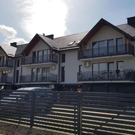 Apartament Na Zaciszu Kąty Rybackie Zewnętrze zdjęcie
